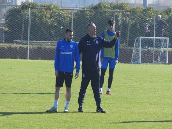 Ξεκίνησε η προετοιμασία για Παναθηναϊκό (video)