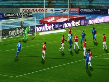 LIVE (Τελικό)  ΠΑΣ Γιάννινα - Πανσερραϊκός 0-2