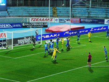 LIVE (ΤΕΛΙΚΟ) ΠΑΣ Γιάννινα - Άρης 0-0