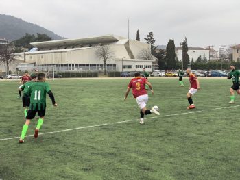 "Φύλακας άγγελος" Γκουγιάννος την οδηγεί,Κοσμηρά - Αμφιθέα 0-1(video)