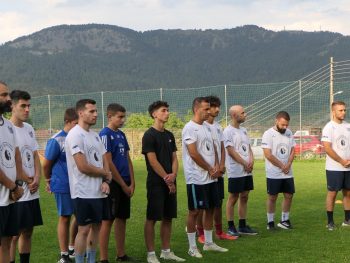 Έναρξη προετοιμασίας για το Μέτσοβο (video-photos)