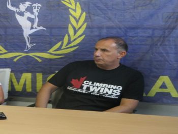 Αρχοντάκης: «Κεφάλαιο για την Ερμιονίδα ο Θανάσης Στάικος» (video)