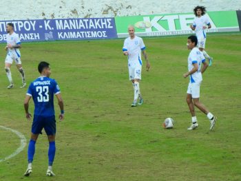 LIVE (ΤΕΛΙΚΟ) Νίκη Βόλου- ΠΑΣ Γιάννινα 1-1