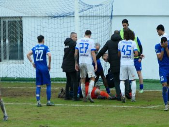 Καλά στην υγεία του ο Τσέλιος, κάταγμα στη μύτη (pics)