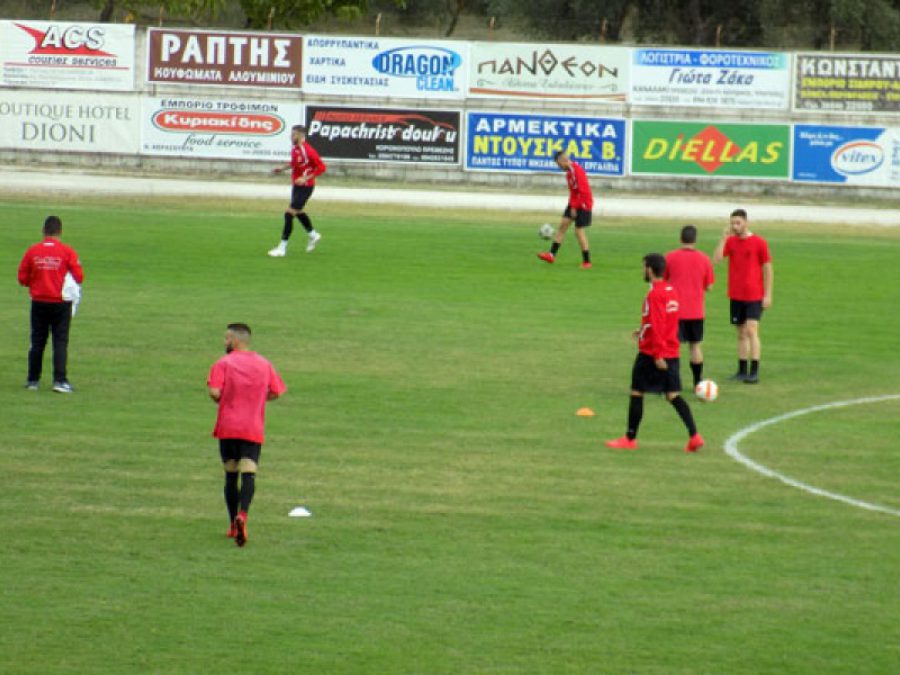 LIVE (Τελικό) Καναλάκι-Σερβιανά 1-0 