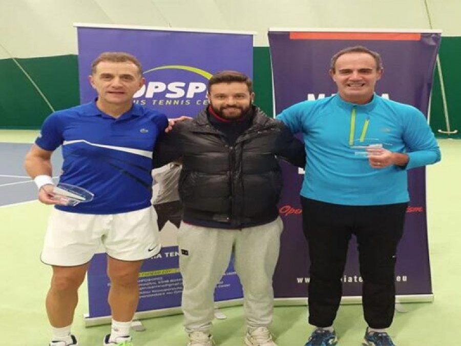 Υψηλός ανταγωνισμός στο 1ο Ioannina Indoor Tennis AmCup