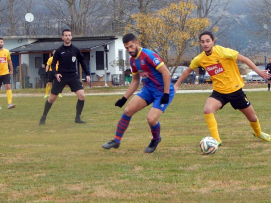 Πολύτιμος βαθμός, Ανατολή-Τηλυκράτης 0-0