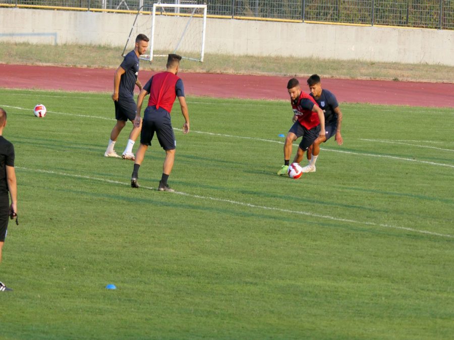 Χωρίς Μεταξά η προπόνηση (video+photos)