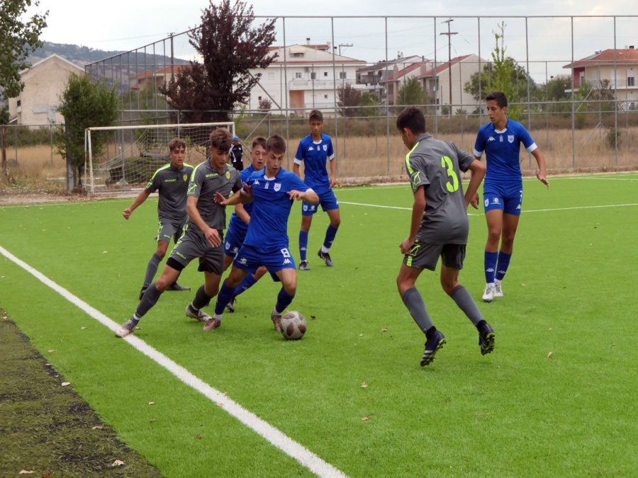 Με το δεξί η Κ 17, 1-0 τον Παναιτωλικό (video+photos)