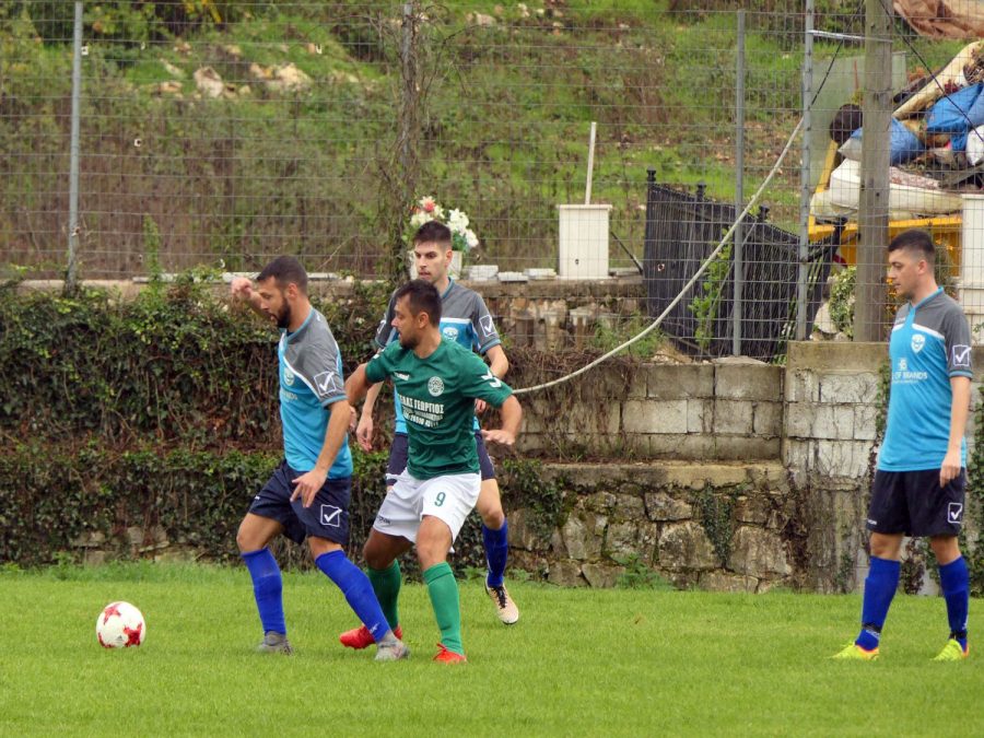 Εύκολη επικράτηση (0-4) η Κράψη στο Ροδοτόπι (video)