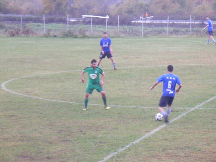 "Χ" στη βροχή, Λογγάδες- Ανατολή 1-1(video)