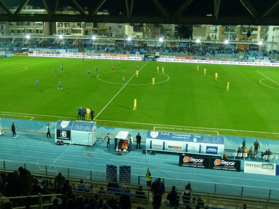 LIVE (ΤΕΛΙΚΟ) ΠΑΣ Γιάννινα - Παναιτωλικός 3-0