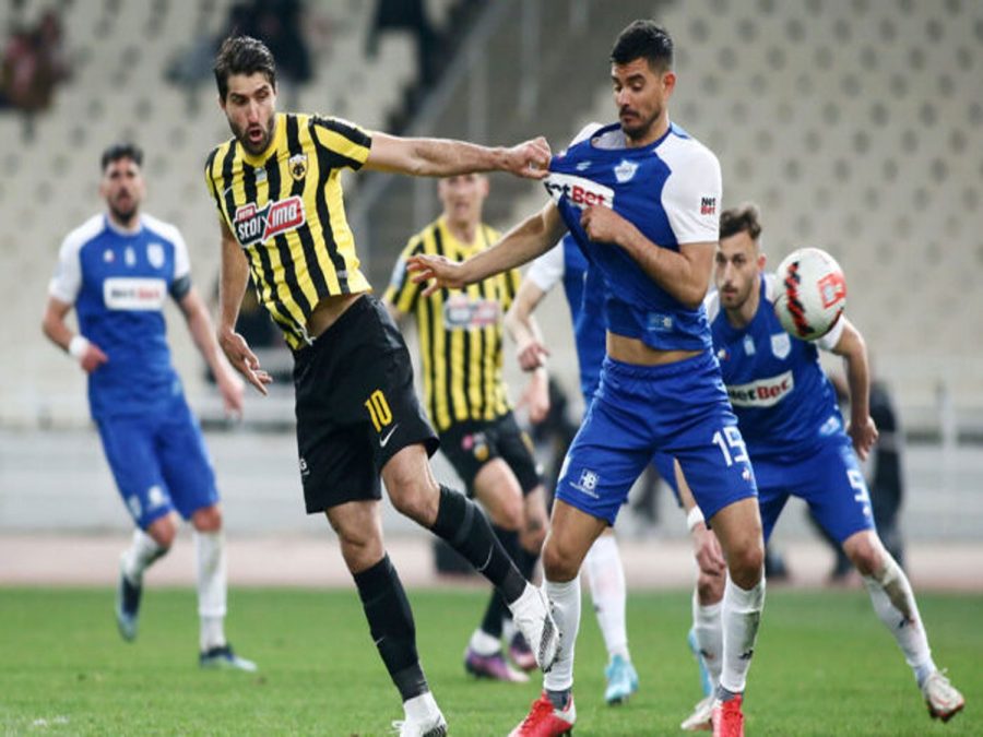 Έπεσε μαχόμενος, ΑΕΚ-ΠΑΣ Γιάννινα 2-0