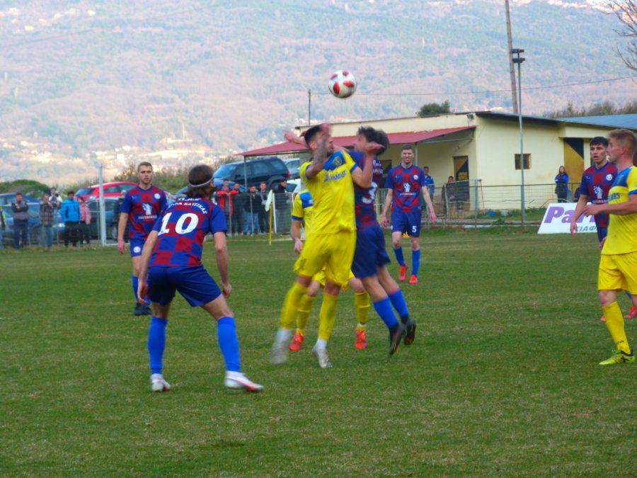 Πήρε το ματς...θρίλερ ο Αγρ. Καστρίτσας, 4-3 τη Θύελλα Κατσικάς(video)