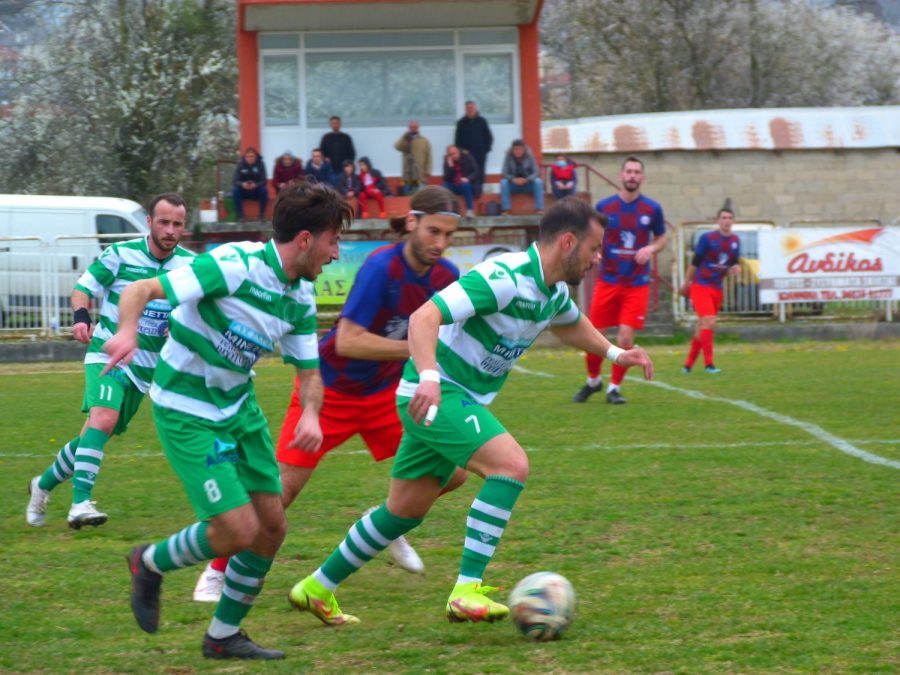 Νίκη ελπίδας για τη Θύελλα Κατσικάς, 1-0 την Πίνδο Κόνιτσας (video)