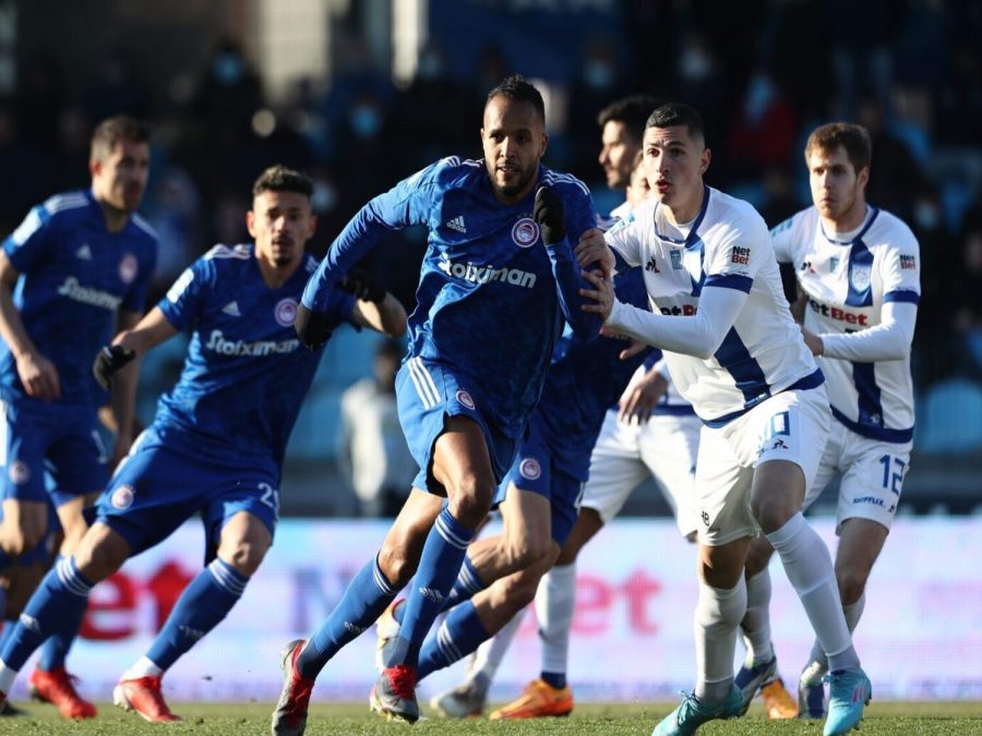 Οι φάσεις του ΠΑΣ Γιάννινα - Ολυμπιακός 1-1 (video)