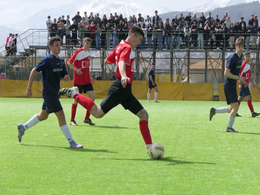 Πρόκριση στα πέναλτι για το ΓΕΛ Πεδινής, 6-5 το ΓΕΛ Κατσικάς (video)