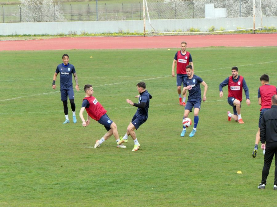 Με διπλή προπόνηση η προετοιμασία του ΠΑΣ (video)