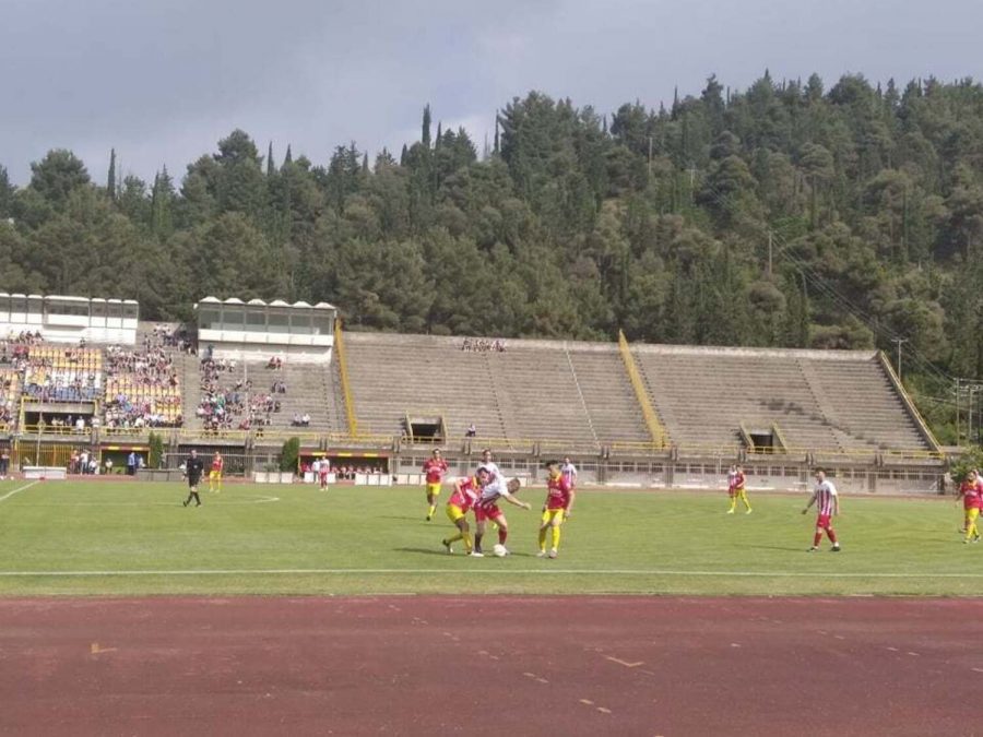 LIVE (ΤΕΛΙΚΟ)  Καστοριά  1980-Θύελλα Κατσικάς 1-0