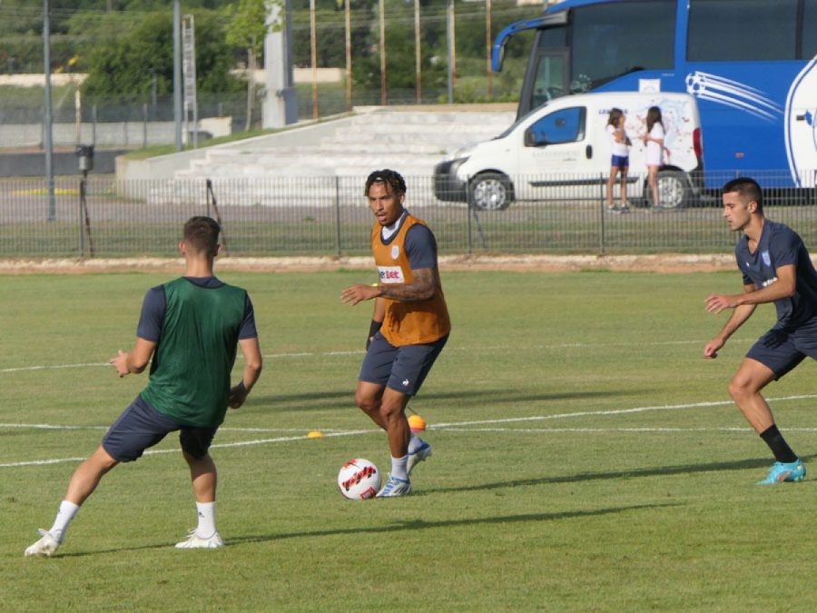 Απών από την προπόνηση ο Περέα, κοντά στη μεταγραφή