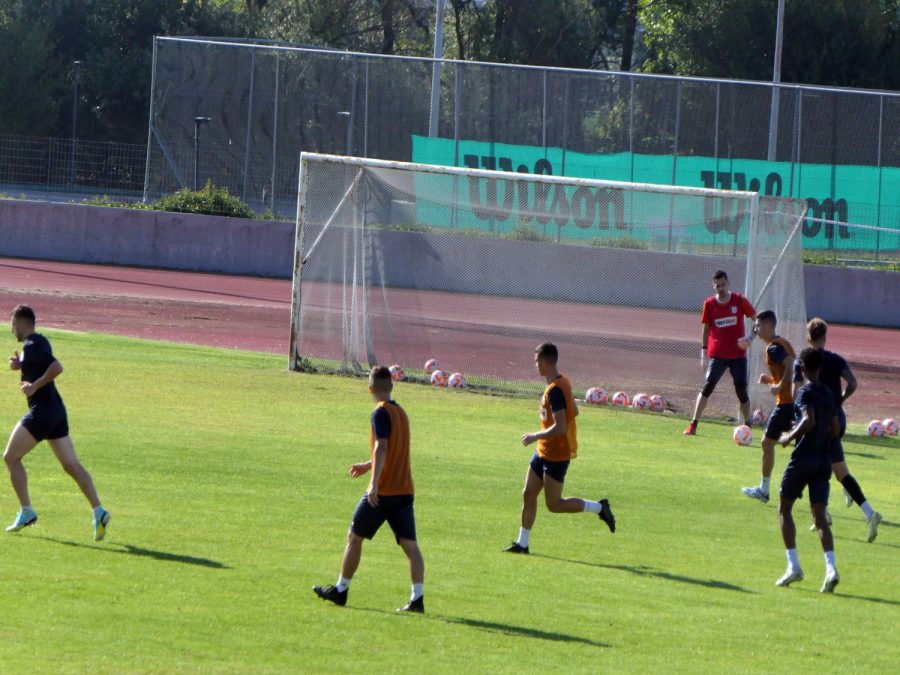 Επιστροφή Πριόρ στις προπονήσεις (video+photos)