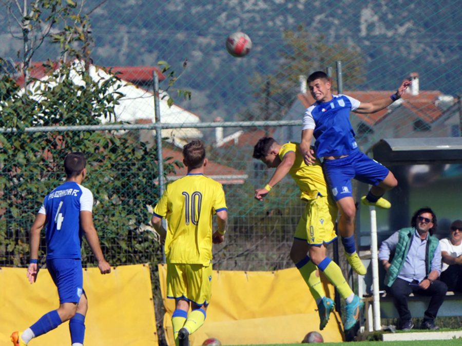 Φωτορεπορτάζ από τον αγώνα Κ 19 ΠΑΣ Γιάννινα-Αστέρας Τρίπολης