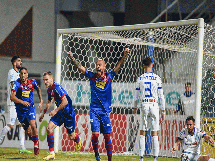 Τα στιγμιότυπα από το Βόλος-ΠΑΣ Γιάννινα 2-1 (video)