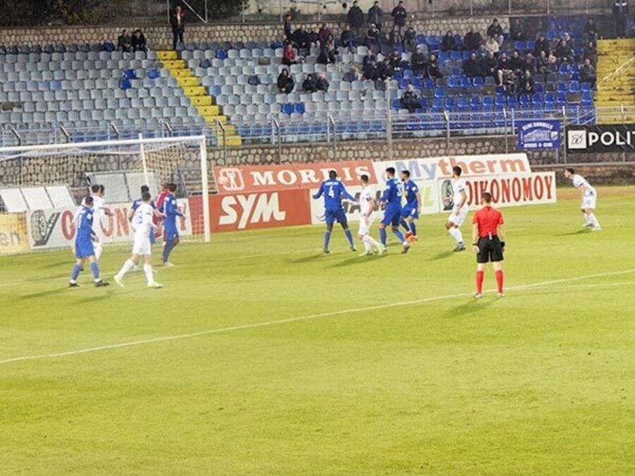 Ισόπαλο φινάλε στη Λαμία για τον ΠΑΣ Γιάννινα