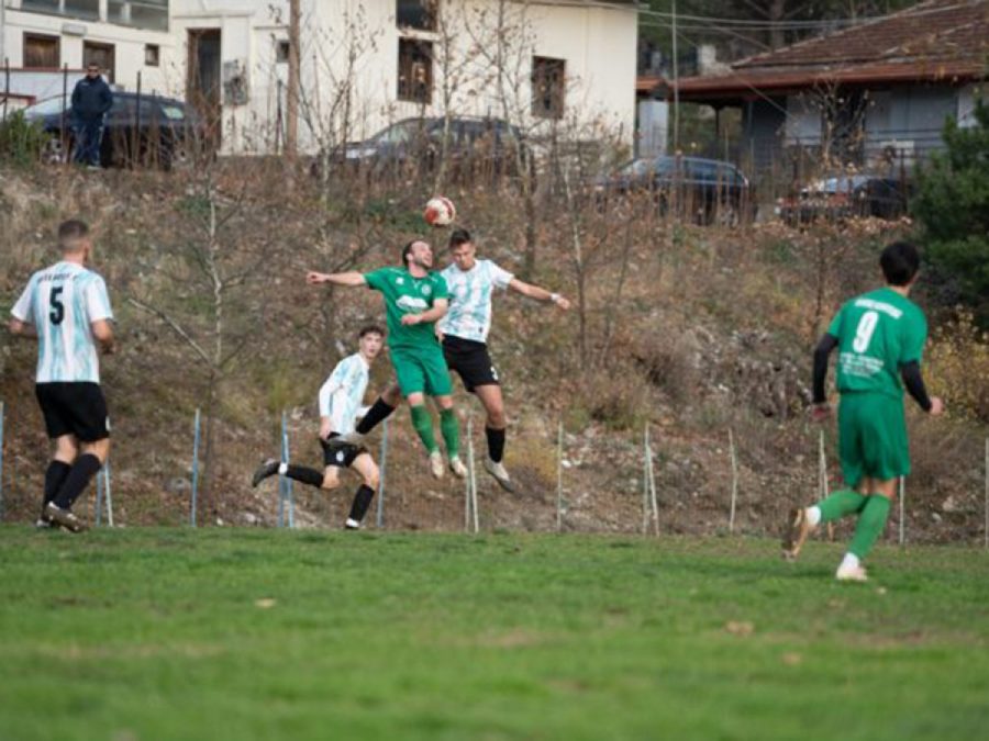 Επεισοδιακή νίκη (1-2) των Χουλιαράδων στην Κόνιτσα (video)