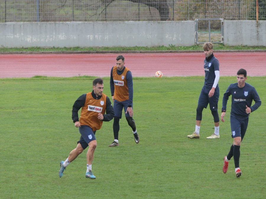 Δουλειά στο αμυντικό κομμάτι στον ΠΑΣ (video+photos)