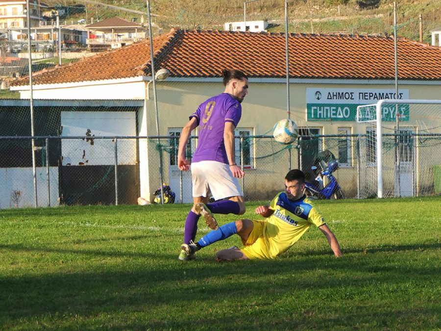 Πλησίασε την κορυφή,  Νησί-Καστρίτσα 0-4  (video)