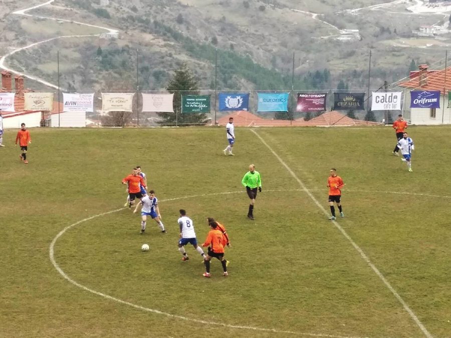 Με "χρυσή" αλλαγή τον Σταχούλη το Μέτσοβο, 1-0 το Κουτσελιό (video)