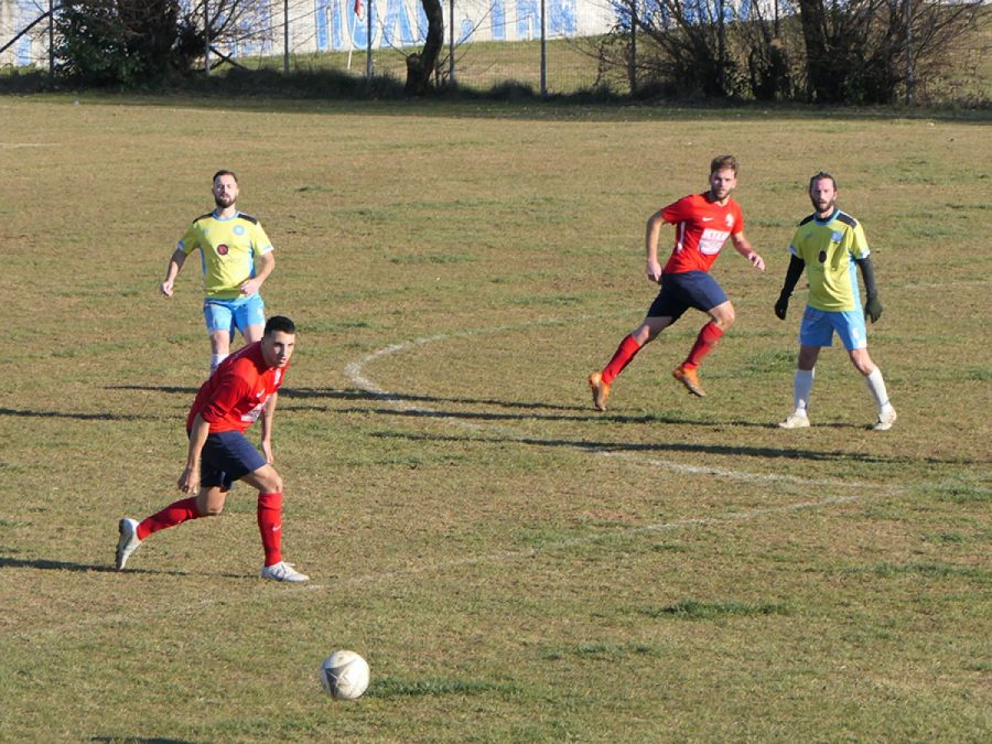 Έχει σφυγμό, το Σταυράκι 2-0 το Νεοχωρόπουλο (video)