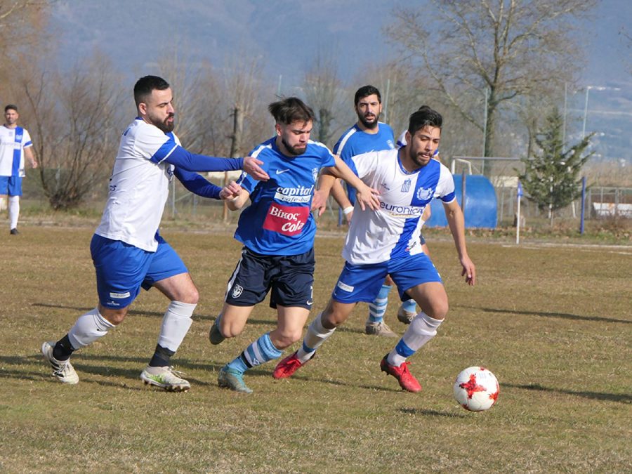 Φωτορεπορτάζ από τον αγώνα Ανατολή-Μέτσοβο