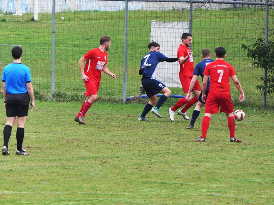 Δίκαιη μοιρασιά, Σταυράκι-Ανατολή 1-1 (video)