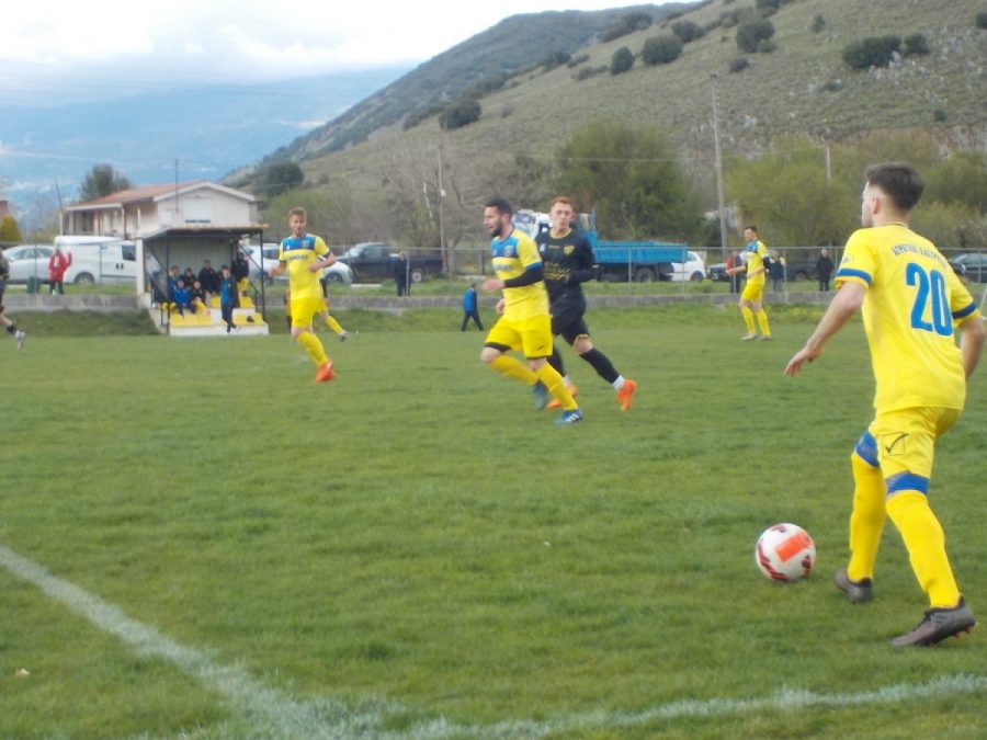 Το γύρισε στην επανάληψη ο Αγροτικός, 2-4 το Κουτσελιό (video)