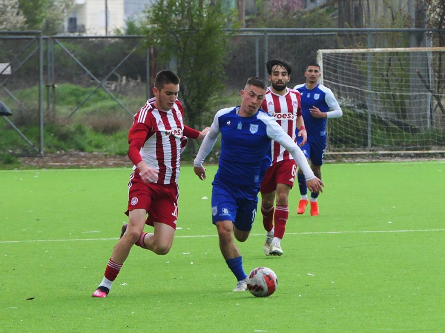 Φωτορεπορτάζ από τον αγώνα Κ 19 ΠΑΣ Γιάννινα-Ολυμπιακός (Μέρος Β)