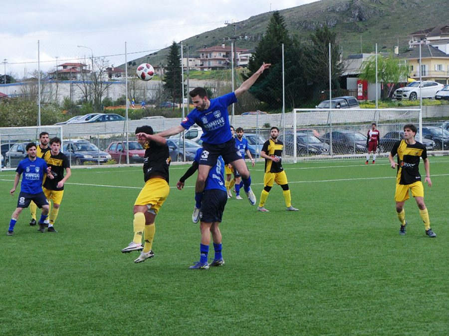 Φωτορεπορτάζ από τον αγώνα Ελεούσα-Ανατολή (Μέρος Α)