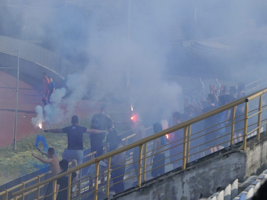 Παλμό στην προπόνηση και στήριξη στους παίκτες από τους οπαδούς του ΠΑΣ (video)