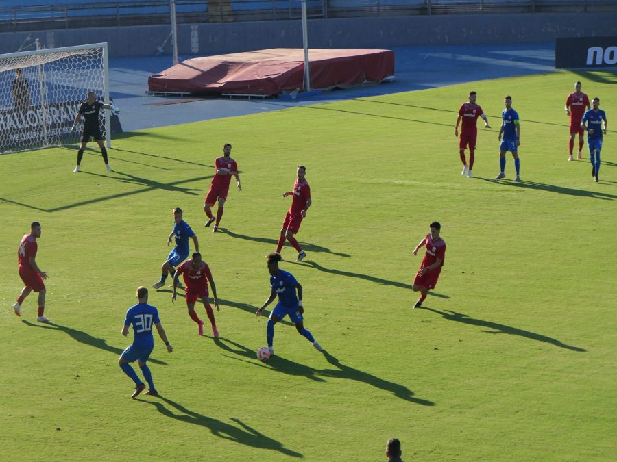 LIVE (Τελικό) ΠΑΣ Γιάννινα - Πανσερραϊκός 1-1