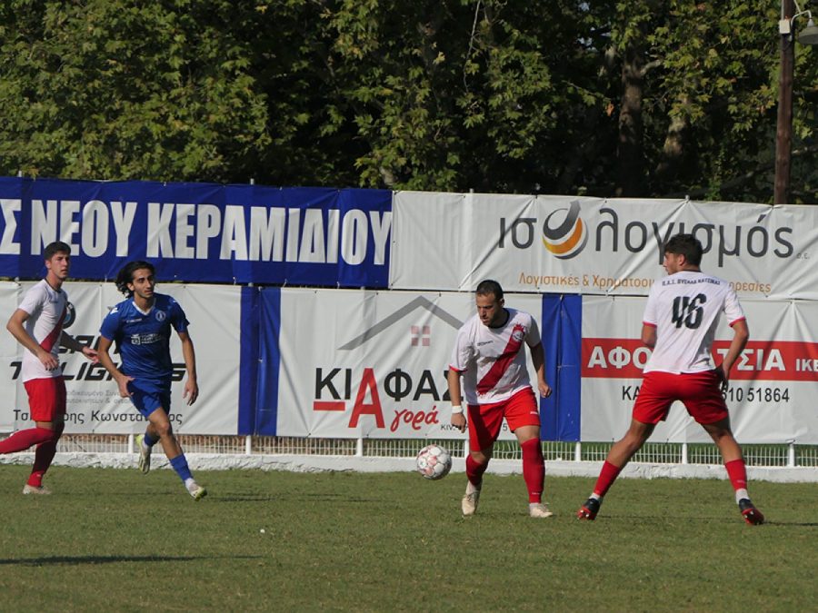 Πρώτο εντός για την  Κατσικά με τη Φήκη