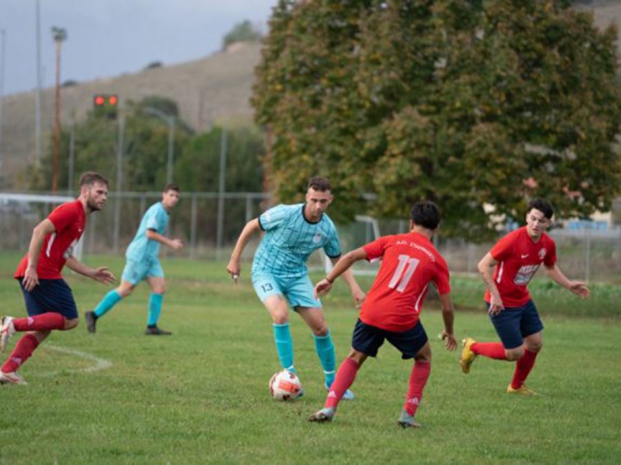 Με...σπασμένα φρένα το Σταυράκι 5-0 τους Χουλιαράδες (video)