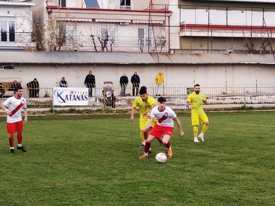 Πέρασε (0-2) από την Πτολεμαΐδα η Κατσικά