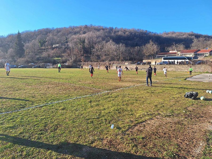 Πέρασαν από Πωγώνι και Ανήλιο οι Αμπελόκηποι και η Κοσμηρά