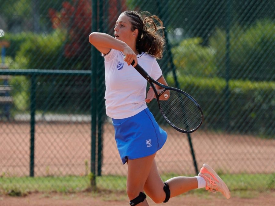  Στην Εθνική Ελλάδος τένις η Γιαννιώτισσα Χαρά Ζήνα