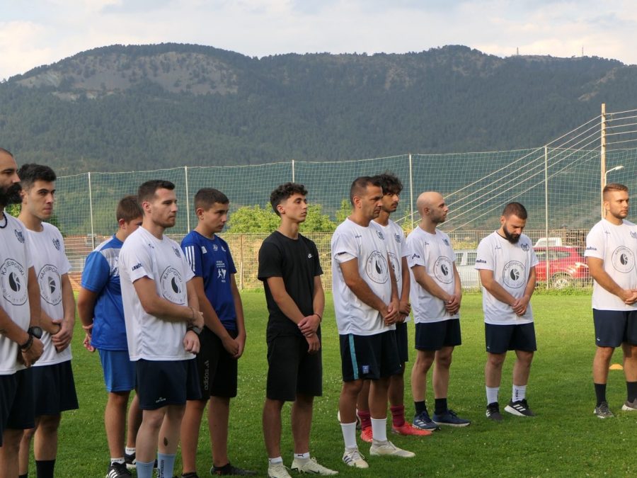 Έναρξη προετοιμασίας για το Μέτσοβο (video-photos)