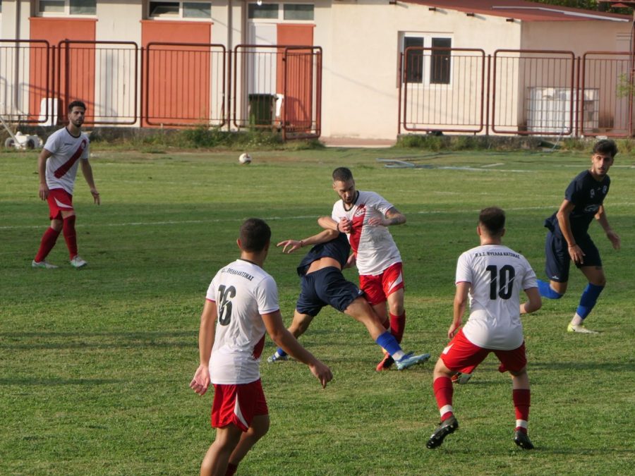 Φιλική επικράτηση της Κατσικάς, 2-1 τον Άρη Φιλιατών (video)