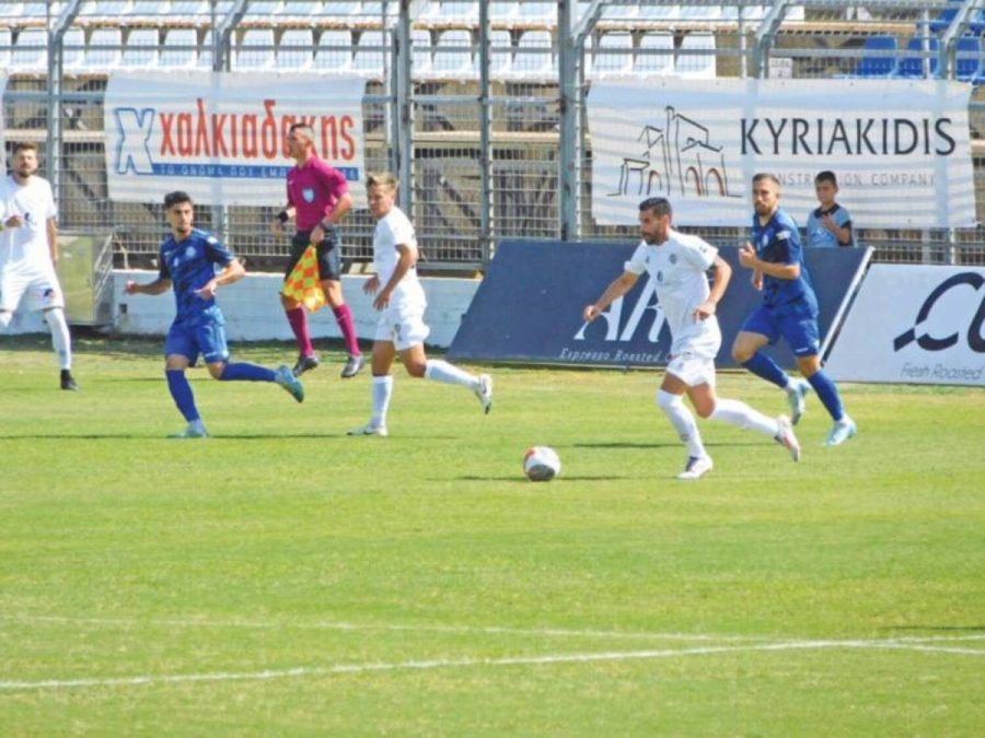 Η βαθμολογία του Β' ομίλου της Super League 2