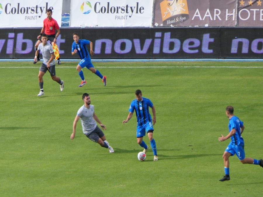 Οι φάσεις από το ΠΑΣ Γιάννινα-Νίκη Βόλου 0-0 (video)