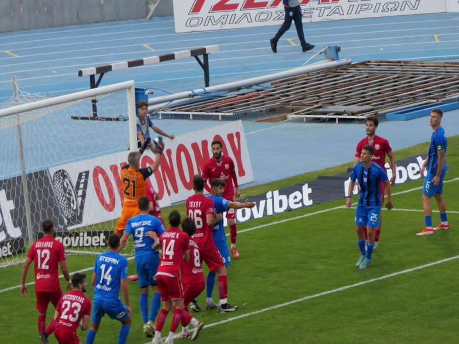 Οι φάσεις του ΠΑΣ Γιάννινα- Καμπανιακός 2-1 (video)